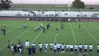 Shafter Vs Golden Valley Scrimmage [upl. by Aicilas]