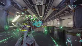 Warframe Steel Path Jade Survival Pt2 GameplayNo Commetary [upl. by Benito]