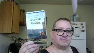 Book Review The Aeneid Books Reviews Virgil Epic Poem [upl. by Soalokin385]