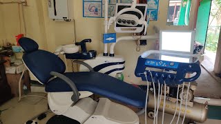 NEW DENTAL CHAIR amp UNITY SETUPред M777ред MRS Dental BD [upl. by Ebarta860]