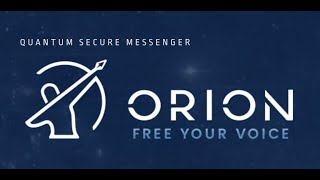 Reclaim Your Personal Data Sovereignty With ORION Messenger [upl. by Lahcear597]