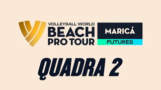 FUTURE PRO TOUR VOLLEYBALL BEACH  QUADRA 2  MARICÁRJ DIA 05122024 [upl. by Airegin591]