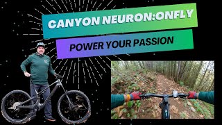 Canyon NeuronONfly CF7 eMTB review  Carbon fiber fun [upl. by Teece]