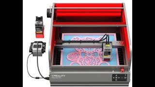 Creality Falcon2 Pro Laser Engraver 60W with 16W Laser Module FDA Class1 Fully Enclosed EU9NL [upl. by Sualakcin]