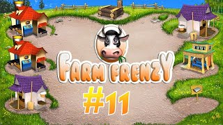 Farm Frenzy  Gameplay Level 27 to 29  11 [upl. by Jacinta438]