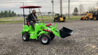 Lot 1409 New 2024 Fland EL45 Wheel Loader for sale [upl. by Aicenet767]