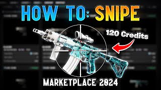 R6 Marketplace How To Snipe and Use Purchase Orders  Rainbow Six Siege [upl. by Notsruht780]