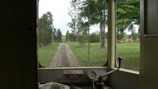 FM tram 429 at the Brisbane Tramway Museum [upl. by Erimahs352]