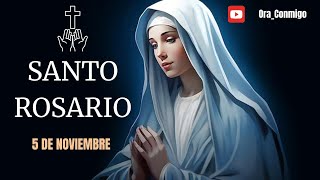 SANTO ROSARIO 5 DE NOVIEMBRE [upl. by Gora]