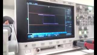 OP Amp hysteresis comparator Schmitt trigger [upl. by Emlin267]