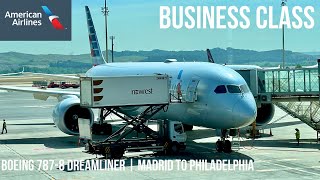 Inside United Airlines Boeing 7878 Dreamliner [upl. by Crifasi]