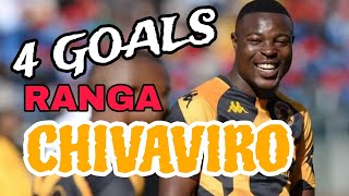 RANGA CHIVAVIRO All 4 GOALS VS AI Shahaniya SC Kaizer chiefs vs AL Shahaniya SC 52 [upl. by Ecyor818]