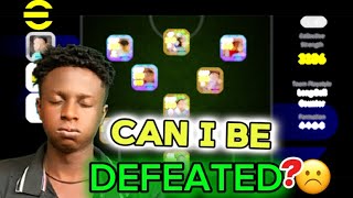 CAN I BE DEFEATED ☹️ eFOOTBALL 2925 MOBILE… [upl. by Monk]