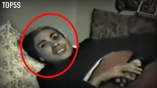 5 Strangest amp Most Mysterious Paranormal Videos On The Internet [upl. by Ainimre571]