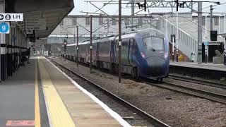 Peterborough  25th April 2024  Part 4  Hitachi IEP Units [upl. by Semmes428]