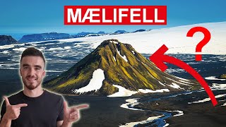 How to Visit Maelifell Volcano in Iceland  Highlands VLOG [upl. by Llyrrad]