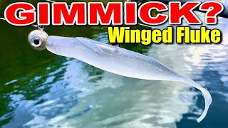 IS The ZOOM Winged Fluke a GIMMICK [upl. by Britte]