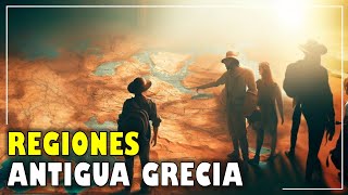 Explorando las MÍTICAS REGIONES de la Grecia antigua⭐aulamedia Historia [upl. by Dallas52]