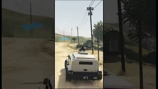 GTA 5 online skill test race armored car 1 shorts [upl. by Bradley349]