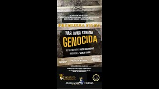 NASLOVNA STRANA GENOCIDA Dokumentarni film o masovnim grobnicama tokom agresije na R BiH trailer [upl. by Orvan]