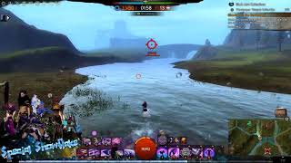 Shattering Reality  GW2  One Shot Mesmer  Mirage  WvW  Outnumbered n duels [upl. by Beaver]