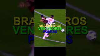 GOLS BRASILEIROS QUE VENCERAM O PRÊMIO PUSKÁS shorts gols futebol puskas neymar flamengo [upl. by Imat]