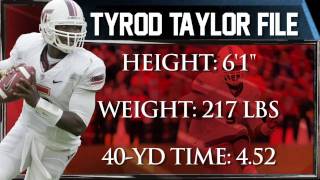 Tyrod Taylor Draft Profile [upl. by Mazonson936]