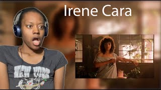 First Time Hearing Irene Cara Flashdance What A FeelingREACTION roadto10k reaction [upl. by Fidole]