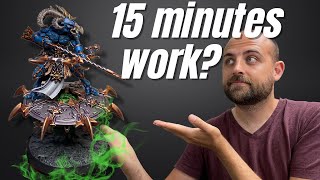 How paint Tzaangor Skyfires Quick and Easy [upl. by Southworth]