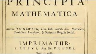 Principia Mathematica Philosophiae Naturalis  Wikipedia audio article [upl. by Enihpled]