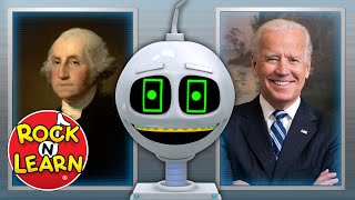 Learn the US Presidents in Order  Rock ’N Learn Presidents Song for Kids [upl. by Vullo]