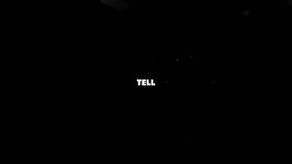 Tell me 🔥 shorts reels fyp motivation motivationreels motivatonquotes relatable [upl. by Adnorrahs]