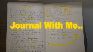 There Is No Success Without Destination  Journal With Me  4K [upl. by Rillings]