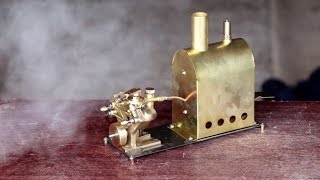 Marine Steam Engine Conversion Part 1 [upl. by Stanleigh]