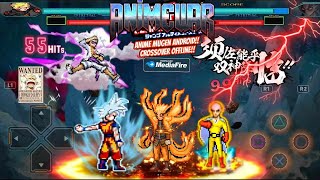 NEW UPDATE ANIME CrossOver Mugen Android TCEAM26  Best ANIME WAR Mugen Android Offline V6 [upl. by Evvie]