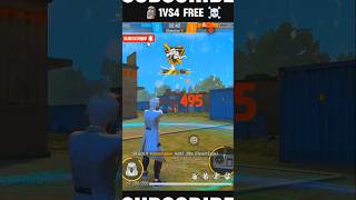 1 Vs 4 📲 😈 VS 🖥️ 😱mobile player versus PC player free fire gameplayfree Fire headshot subscribe [upl. by Katie]