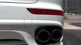 2016 Porsche Cayenne GTS Exhaust Sound [upl. by Dis]