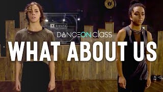 Pnk  What About Us Pt 1  Brian Friedman Choreography  DanceOn Class [upl. by Munshi227]