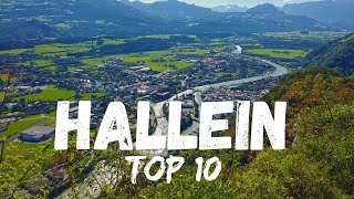 Top 10 Things To Do in Hallein Austria [upl. by Sandberg]