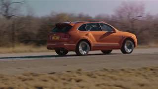 Bentley Bentayga Speed hits 306 kmh 190 mph [upl. by Aikenahs150]