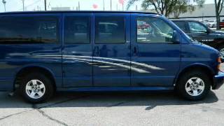 2001 GMC Savana 1500 Passenger  Kokomo IN [upl. by Alaehcim]