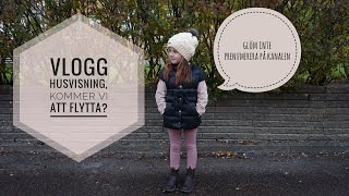 Vlogg  Husvisning kommer vi att flytta [upl. by Maleen]