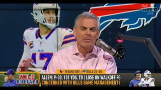 THE HERD  Colin Cowherd SHOCKED Buffalo Bills And Josh Allens Performance Was INDEFENSIBLE  NFL [upl. by Dean]