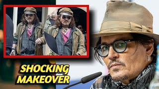 Johnny Depp’s Bohemian Transformation Unrecognizable in London streets [upl. by Oiram]