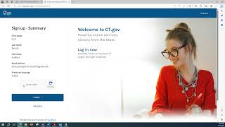 Create a CTgov Account [upl. by Llezom]
