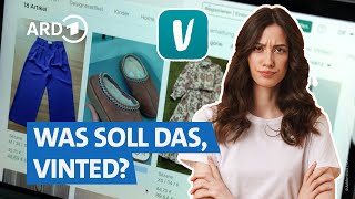 Kritik an Vinted – Was die SecondHandPlattform gegen Betrug tut  Servicezeit WDR [upl. by Temirf905]