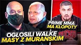 OFICJALNIE MURAŃSKI ZAWALCZY Z MASA  JEST ZAPOWIEDŹ BUDDA PRIME MMA KSIĄŻULO DON KASJO [upl. by Haisa]