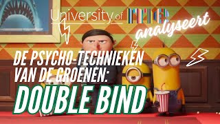 Double Bind bij de Groene Partijen [upl. by Clyve]