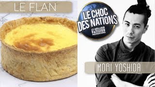 👌🏻 LE MEILLEUR FLAN DE PARIS de Mori Yoshida 👌🏻 [upl. by Yadsnil]