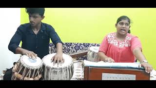 DITTY SAHA RABINDRA SANGEET GEETANJALI SANGEET MAHAVIDYALAYA BAROBISHA [upl. by Galloway]